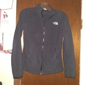 north face plus size fleece jackets